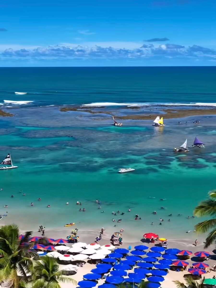 Piscinas Naturais de porto de galinhas