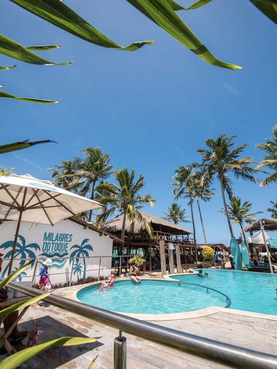 Beach Club Milagres do Toque