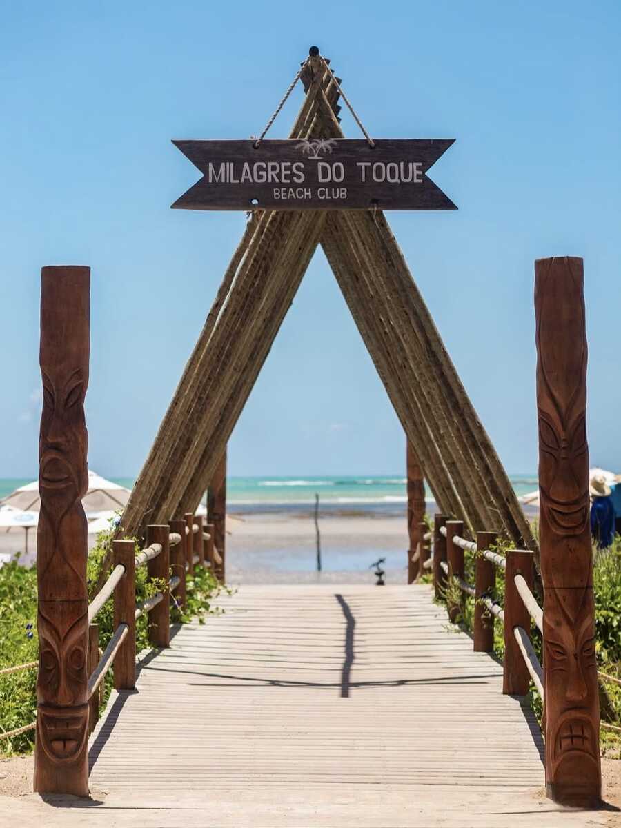 Milagres do Toque Beach Club
