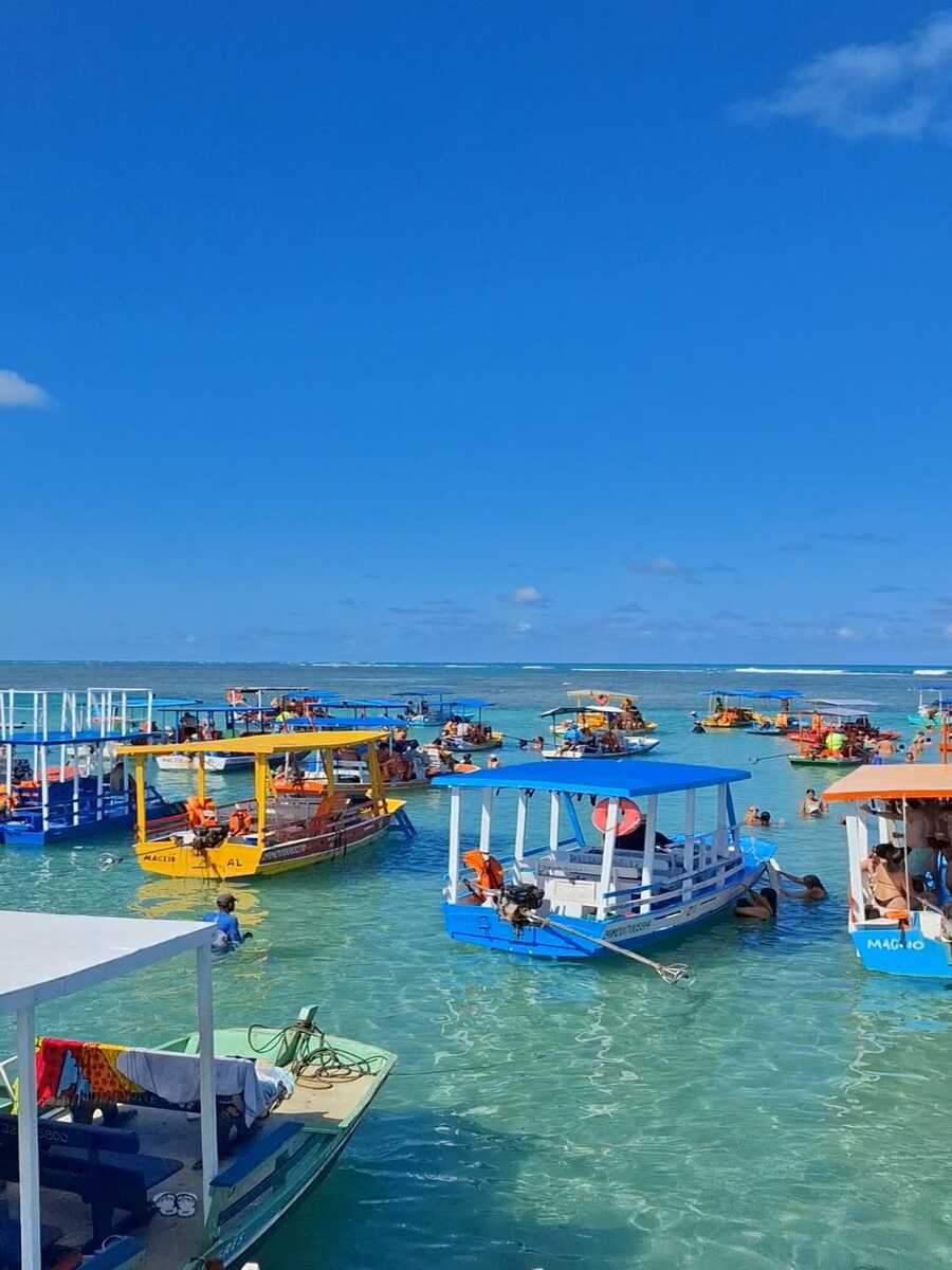 Passeio Para as Piscinas Naturais em Milagres
