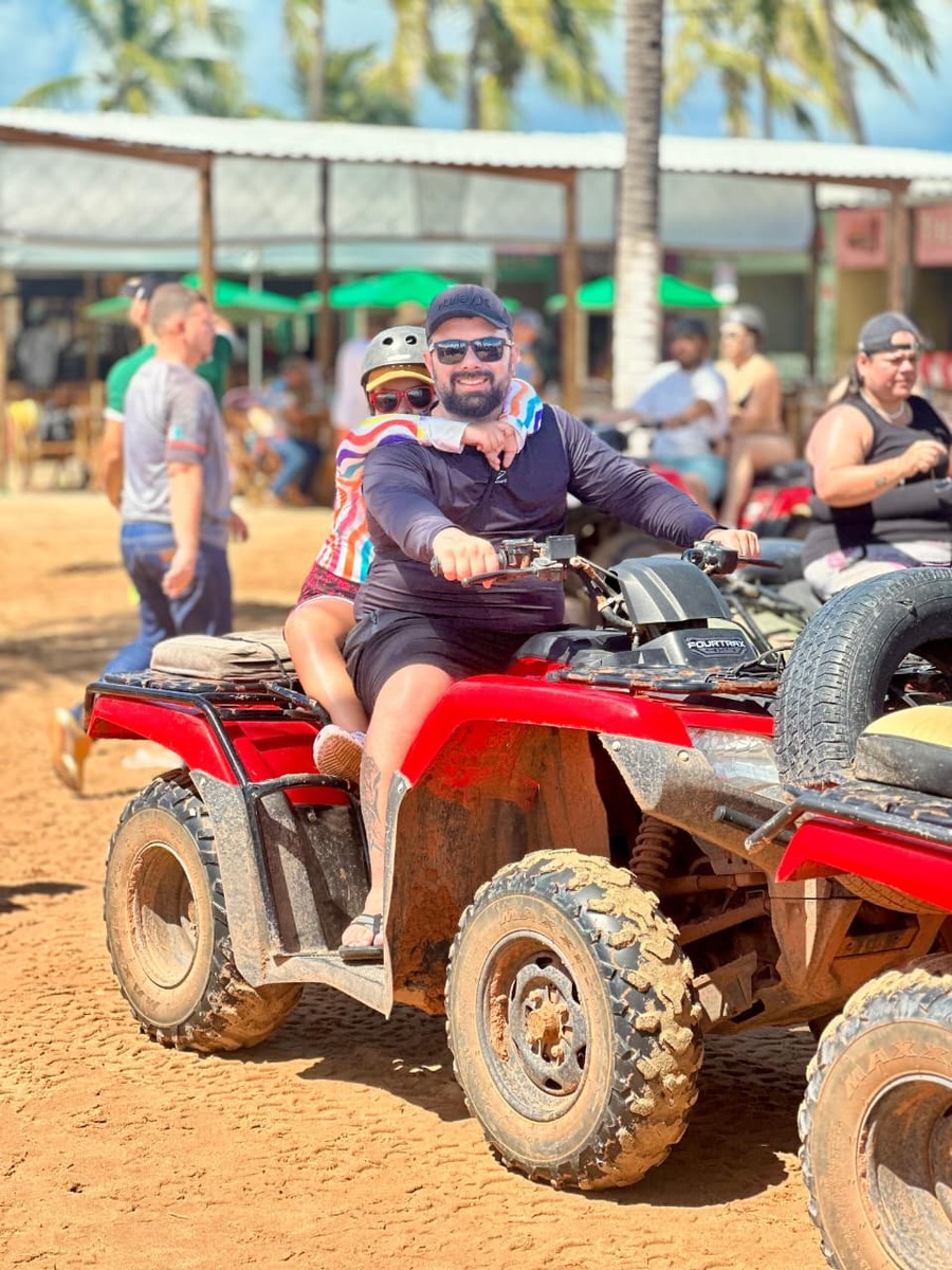 Passeio de Quadriciclo gunga