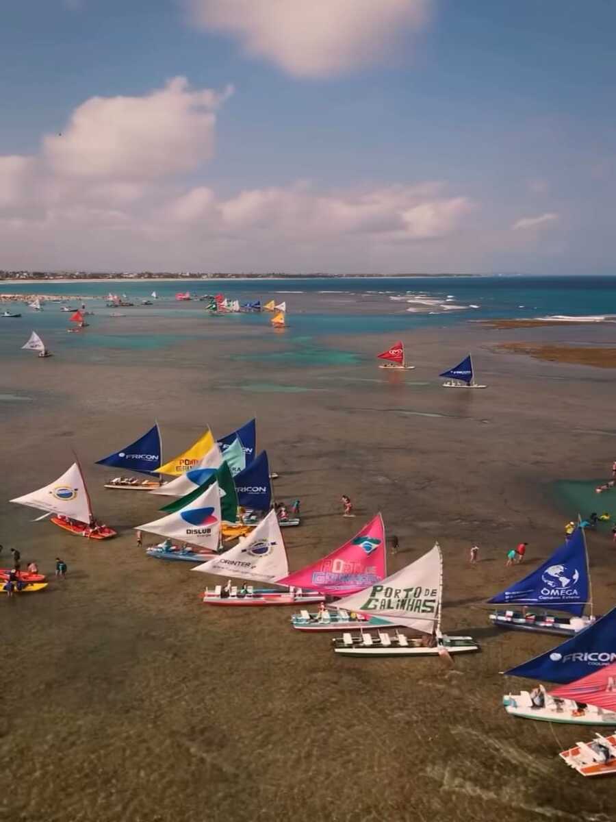 Praia de Porto de galinhas