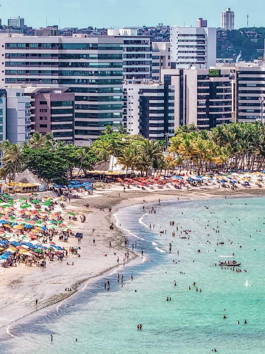 maceió ponta verde praia