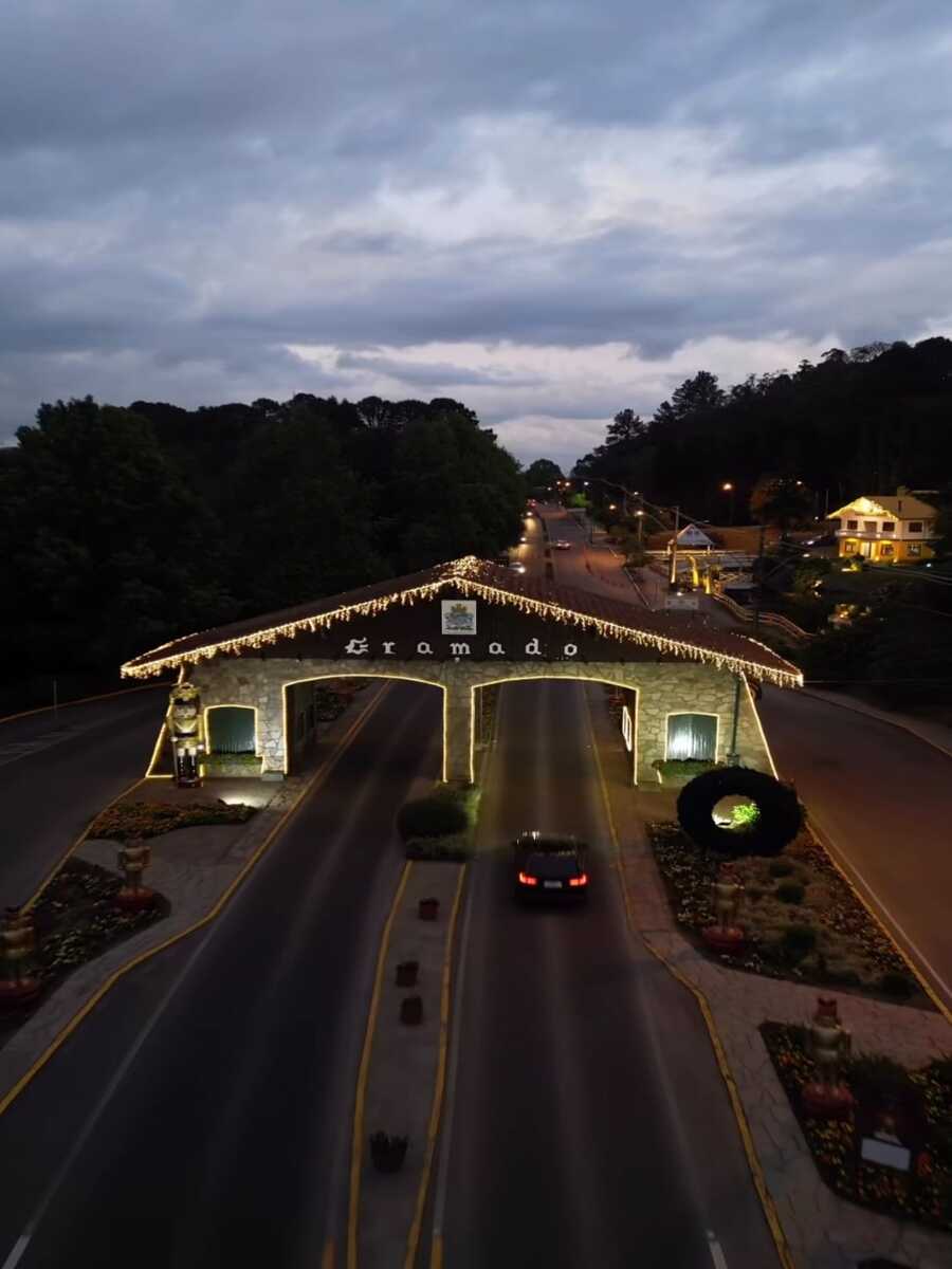 nata luz em gramado