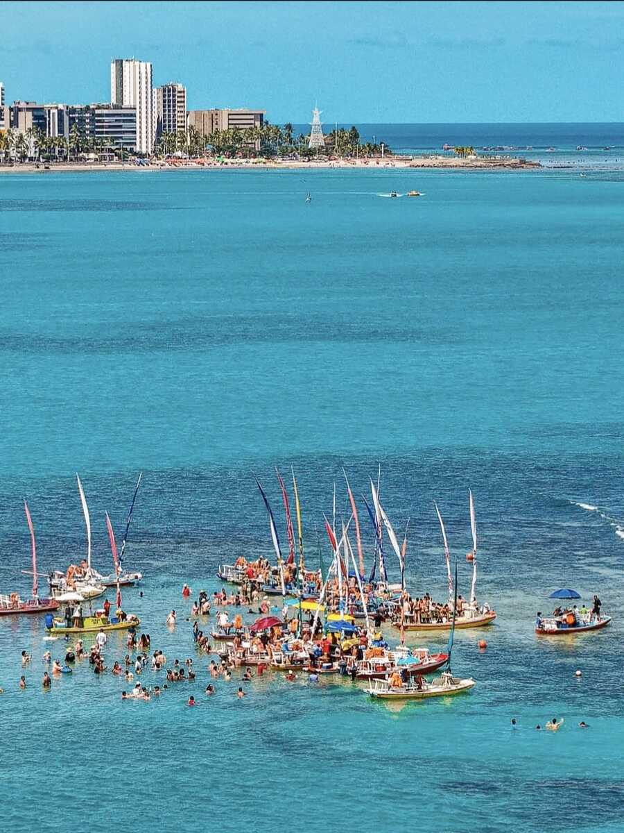 piscinas naturais de pajuçara